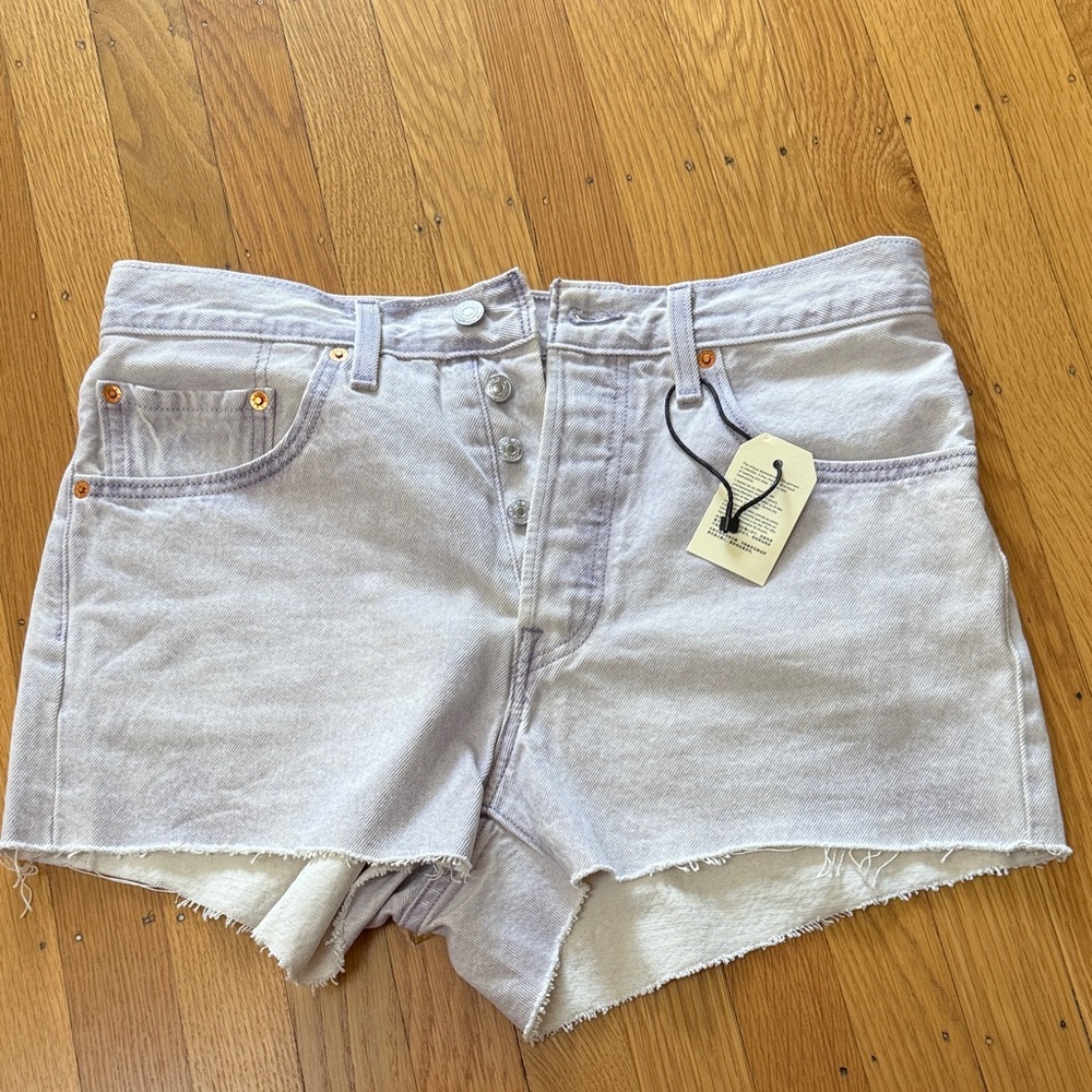 Levi’s Women's Casual Denim Shorts
